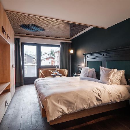 National Zermatt - Matterhorn Views, Sunnegga Gateway & Spa Exterior foto