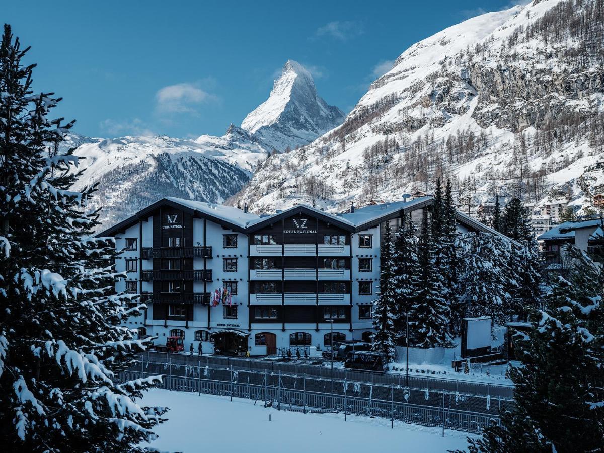 National Zermatt - Matterhorn Views, Sunnegga Gateway & Spa Exterior foto