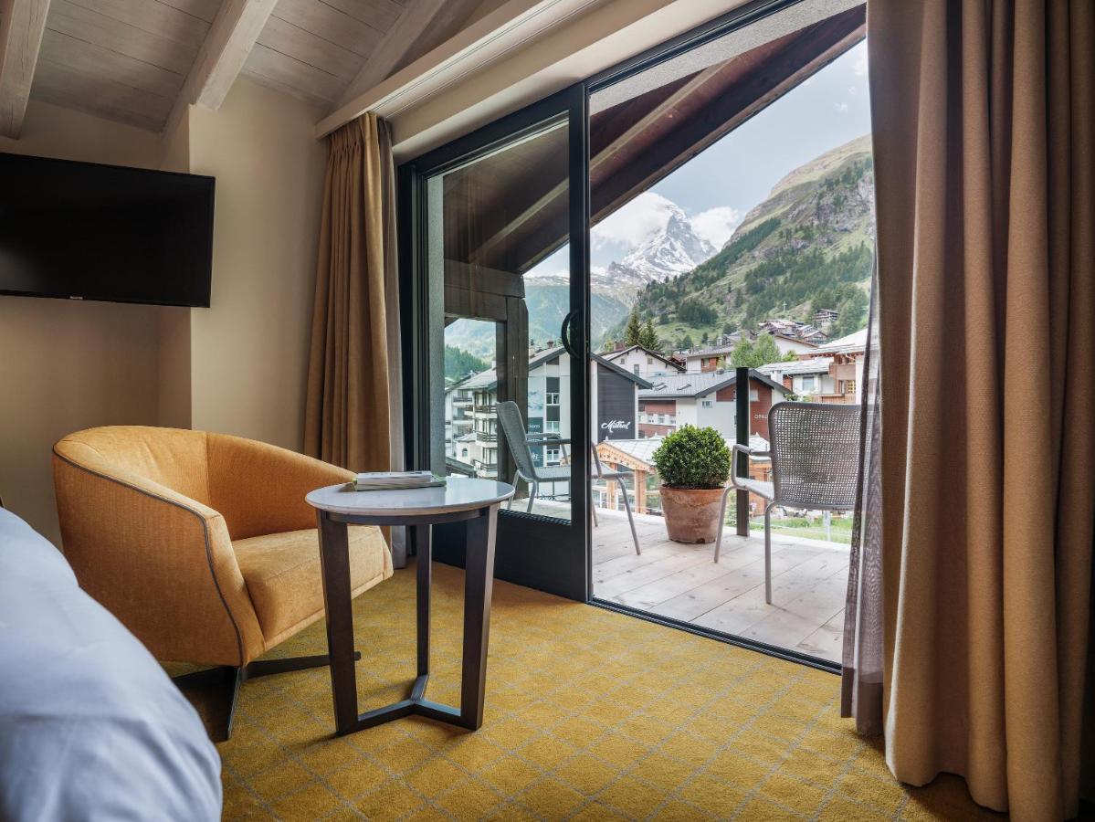 National Zermatt - Matterhorn Views, Sunnegga Gateway & Spa Exterior foto