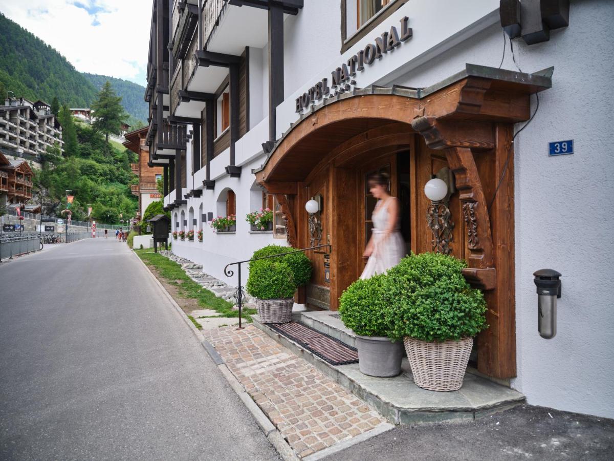 National Zermatt - Matterhorn Views, Sunnegga Gateway & Spa Exterior foto