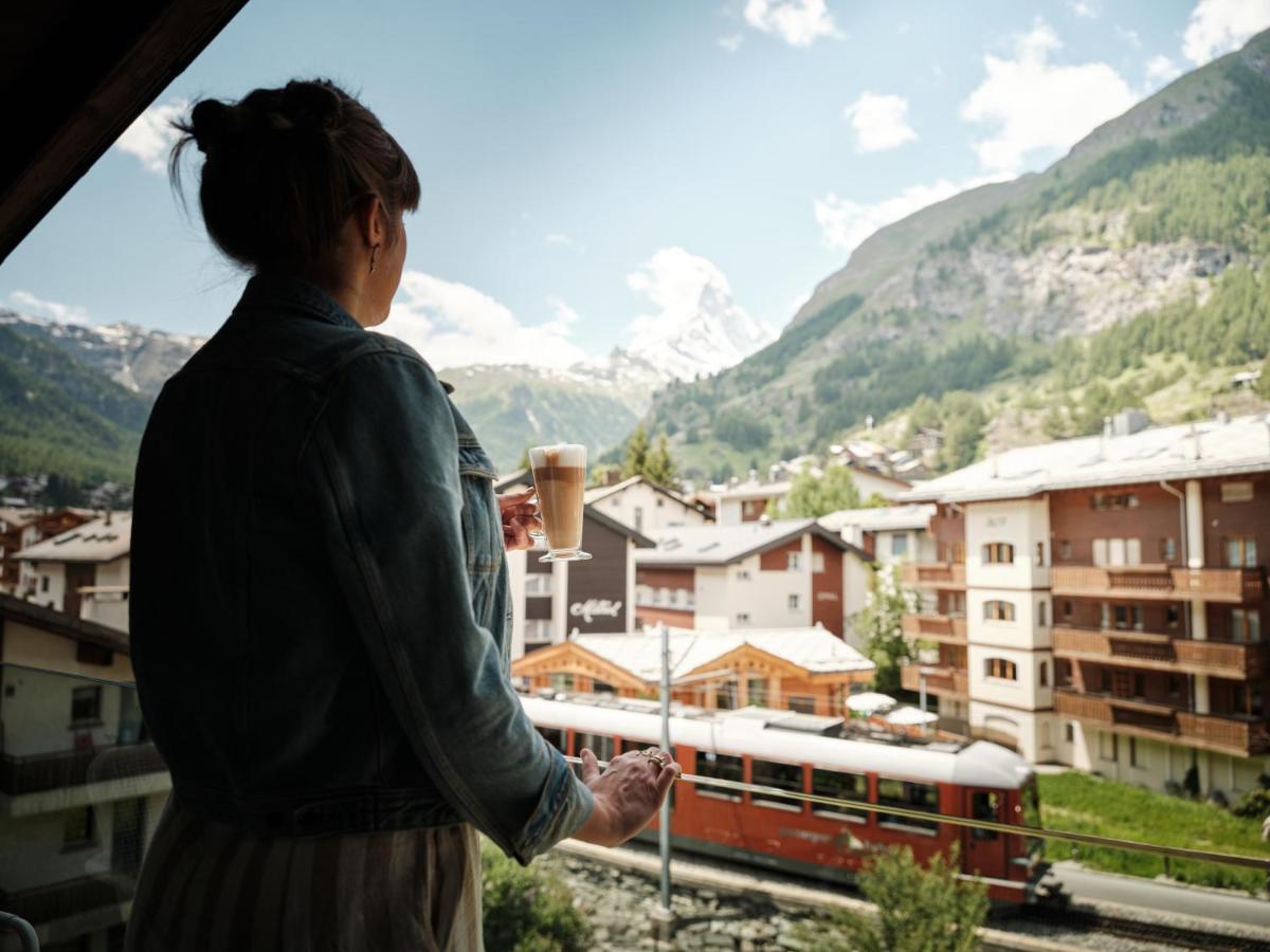 National Zermatt - Matterhorn Views, Sunnegga Gateway & Spa Exterior foto