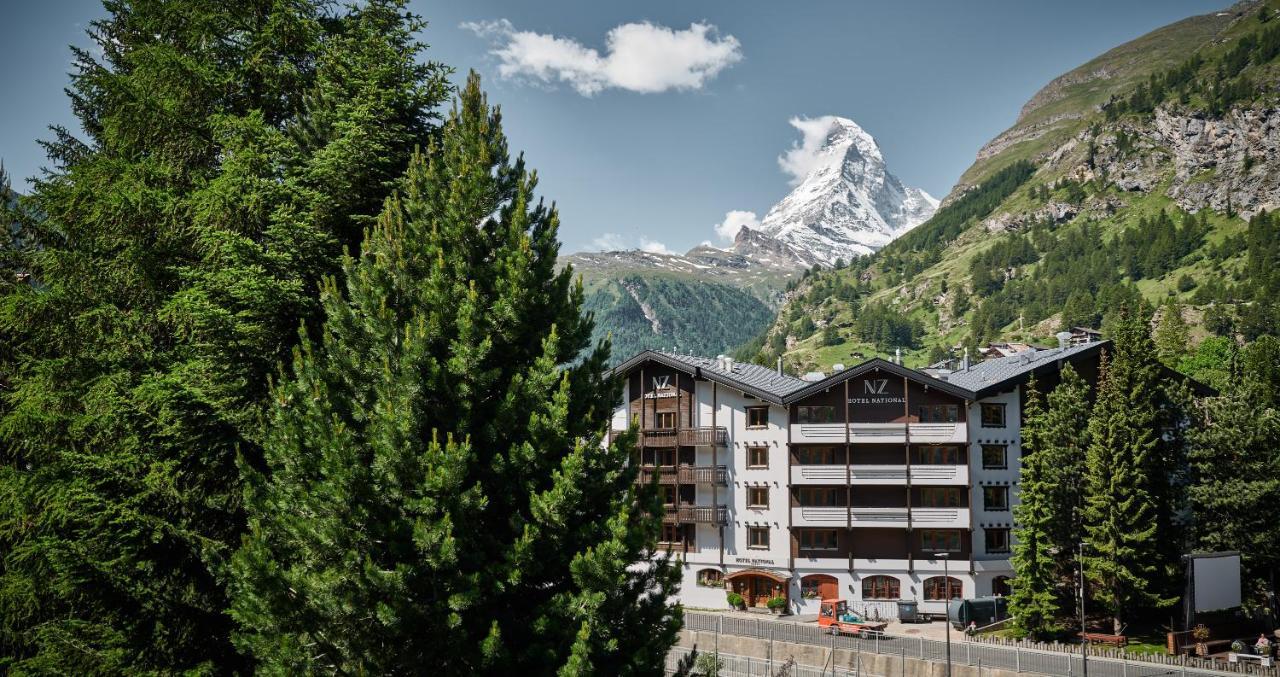 National Zermatt - Matterhorn Views, Sunnegga Gateway & Spa Exterior foto