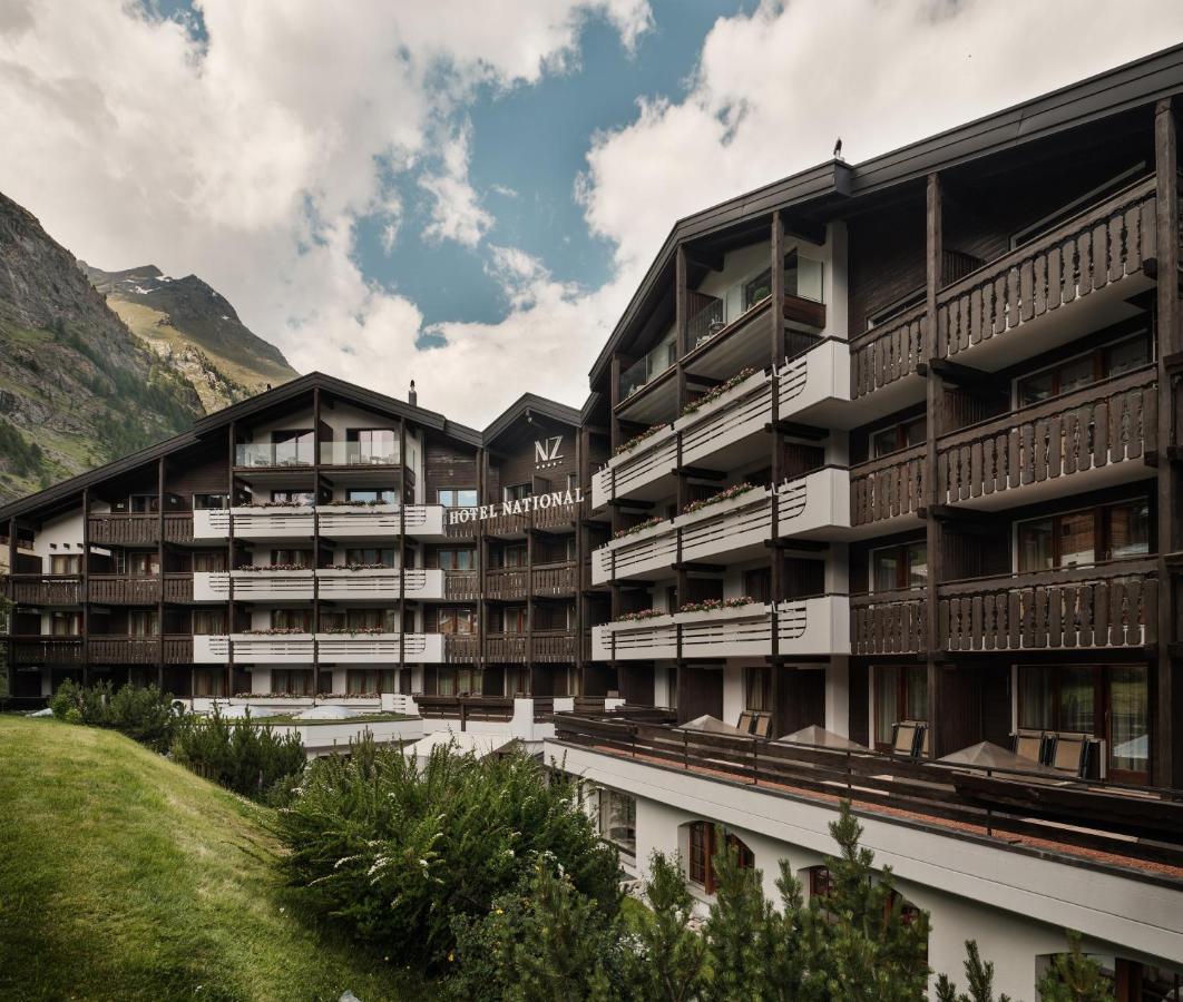 National Zermatt - Matterhorn Views, Sunnegga Gateway & Spa Exterior foto