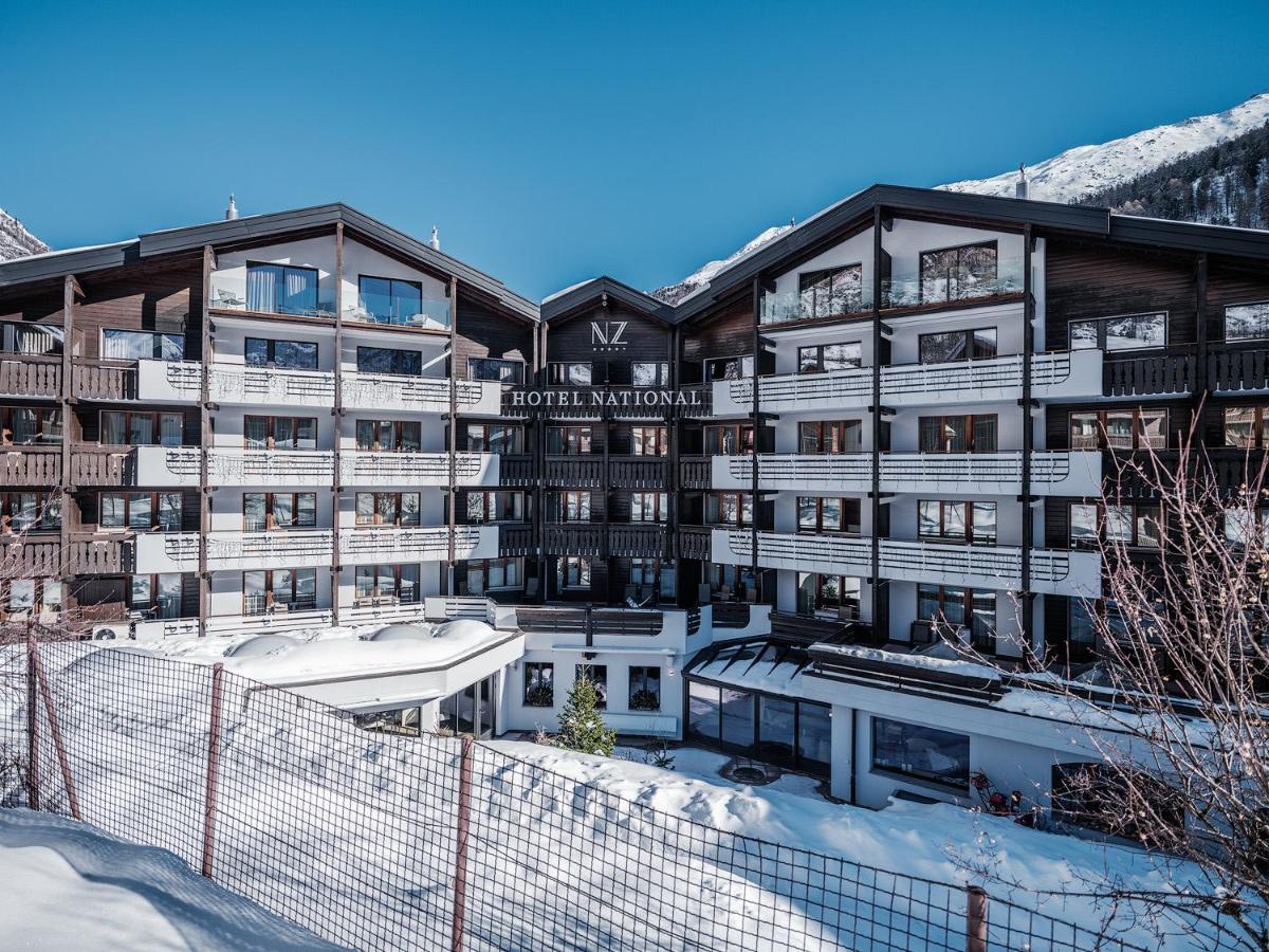 National Zermatt - Matterhorn Views, Sunnegga Gateway & Spa Exterior foto