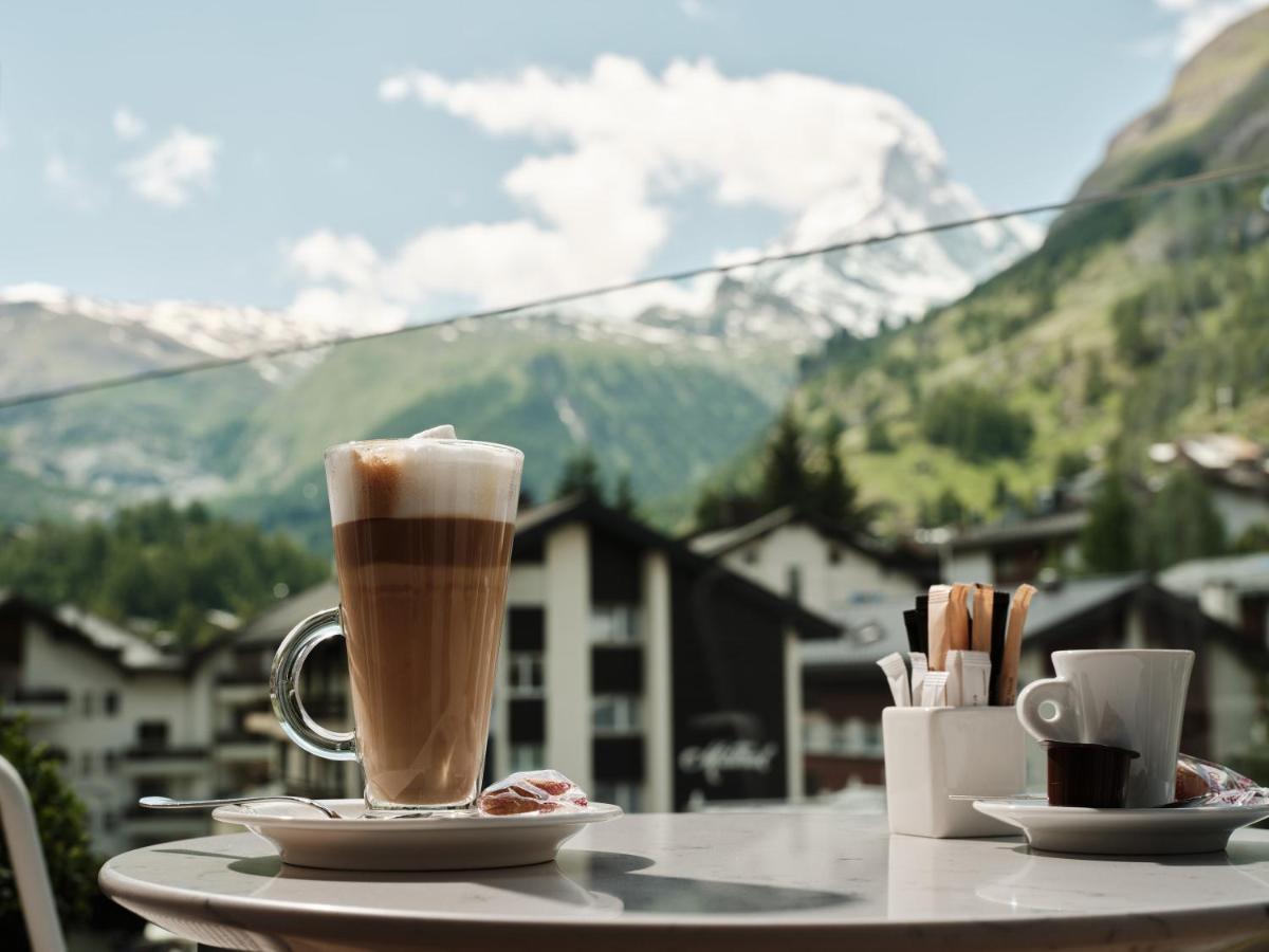 National Zermatt - Matterhorn Views, Sunnegga Gateway & Spa Exterior foto