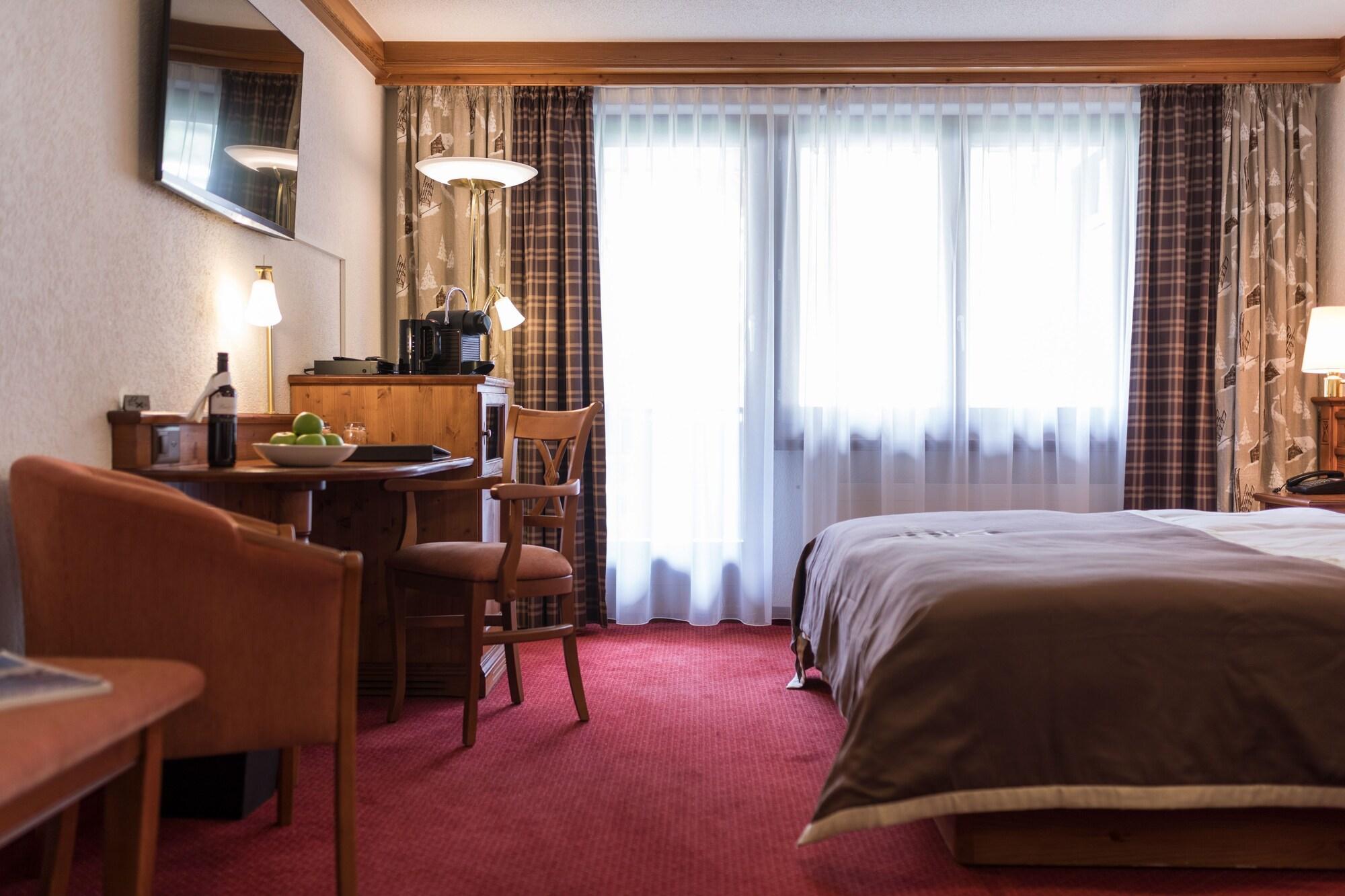 National Zermatt - Matterhorn Views, Sunnegga Gateway & Spa Exterior foto
