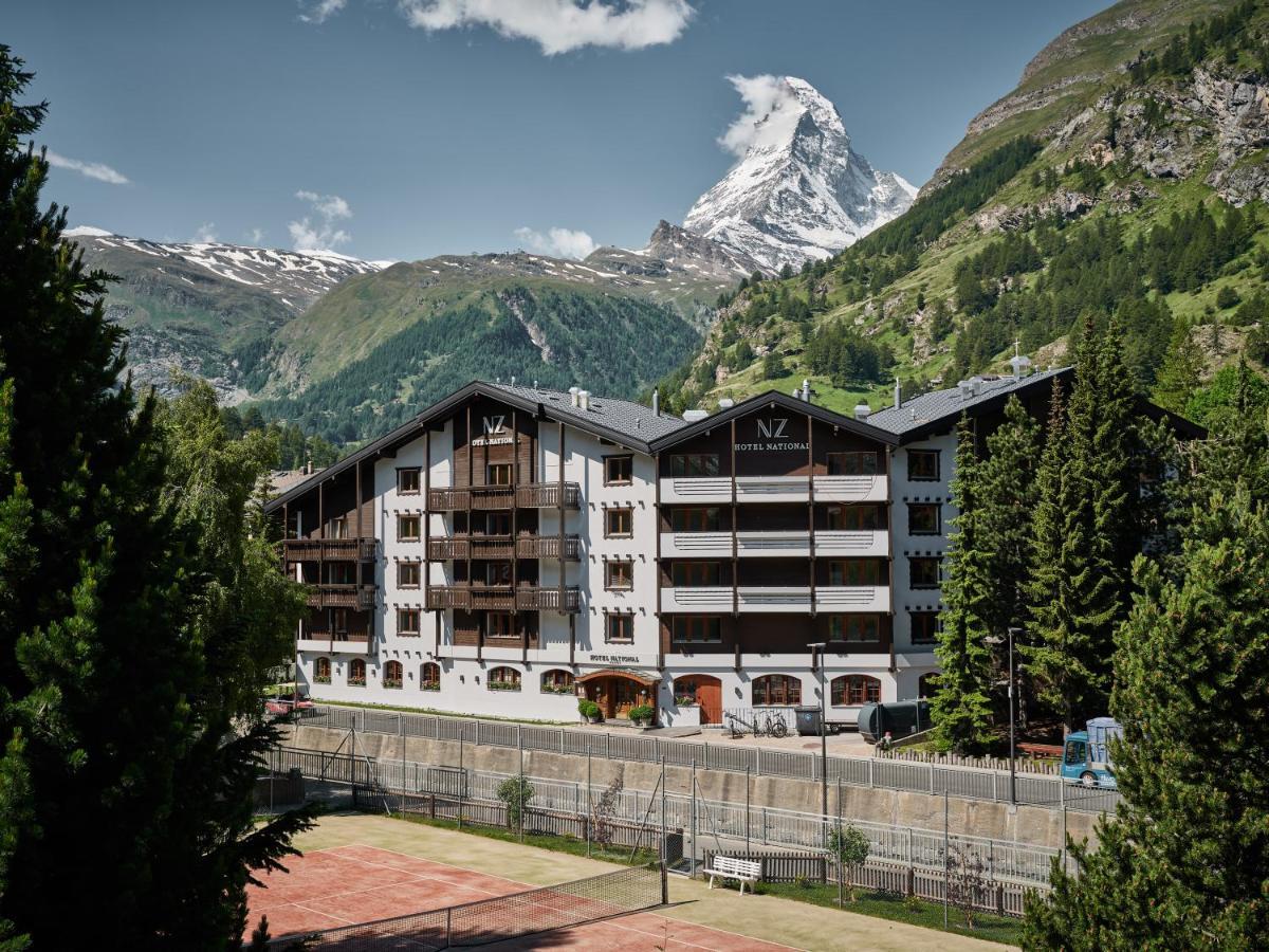 National Zermatt - Matterhorn Views, Sunnegga Gateway & Spa Exterior foto