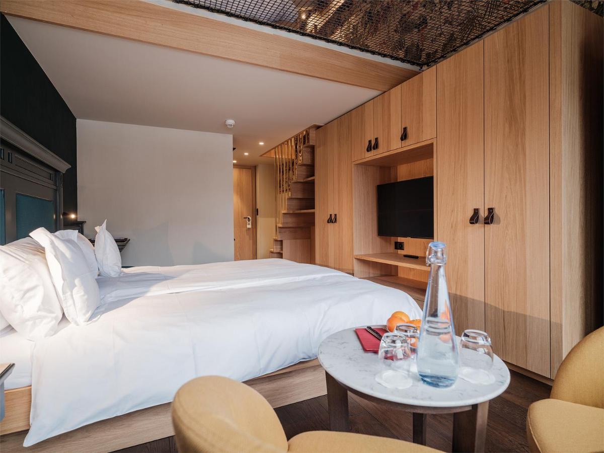 National Zermatt - Matterhorn Views, Sunnegga Gateway & Spa Exterior foto