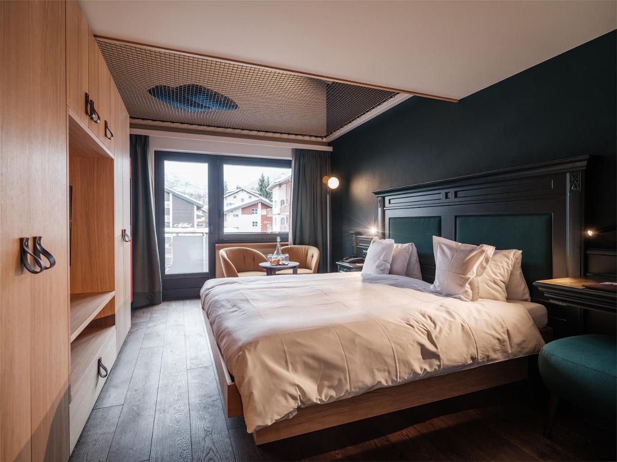 National Zermatt - Matterhorn Views, Sunnegga Gateway & Spa Exterior foto