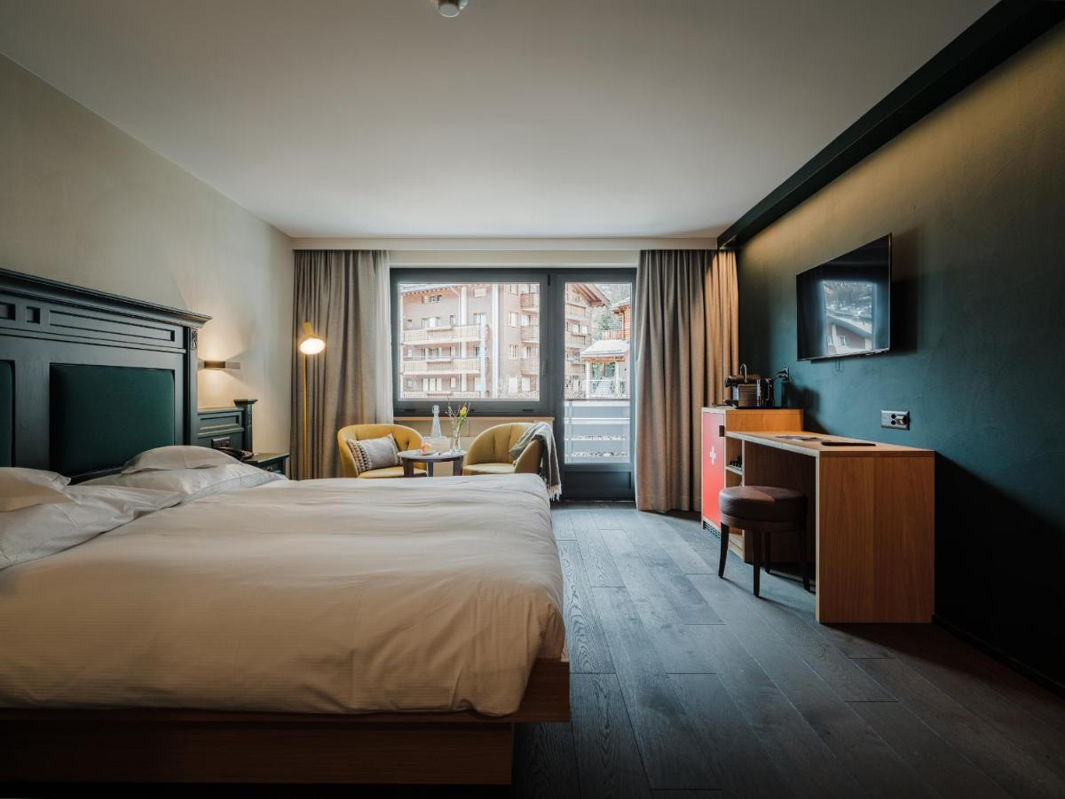 National Zermatt - Matterhorn Views, Sunnegga Gateway & Spa Exterior foto