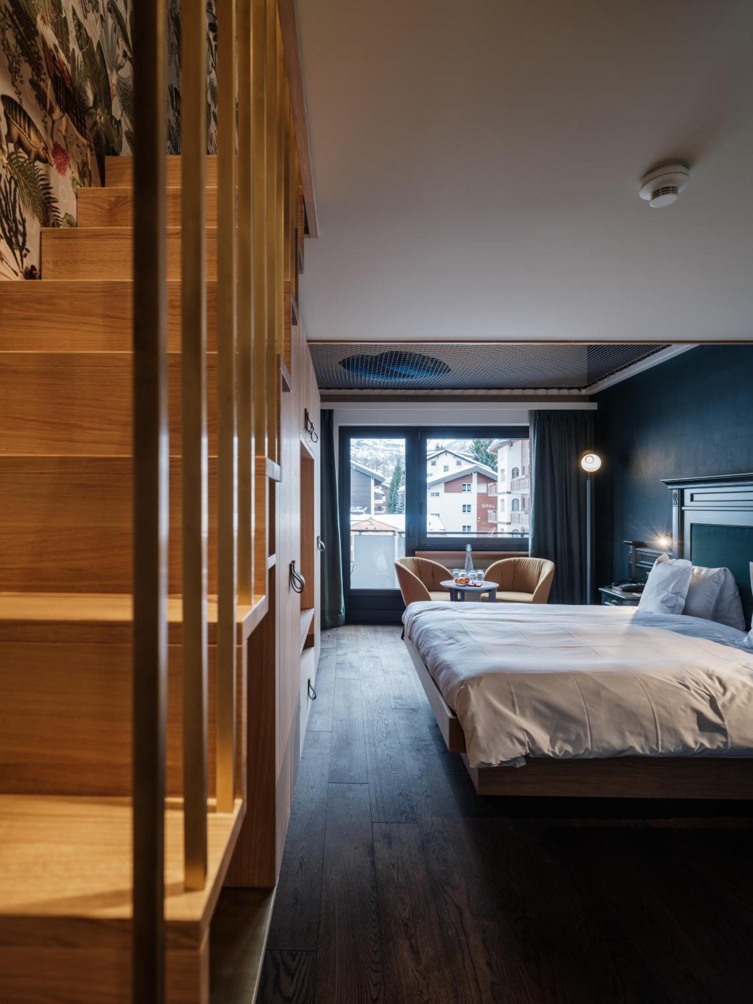 National Zermatt - Matterhorn Views, Sunnegga Gateway & Spa Quarto foto