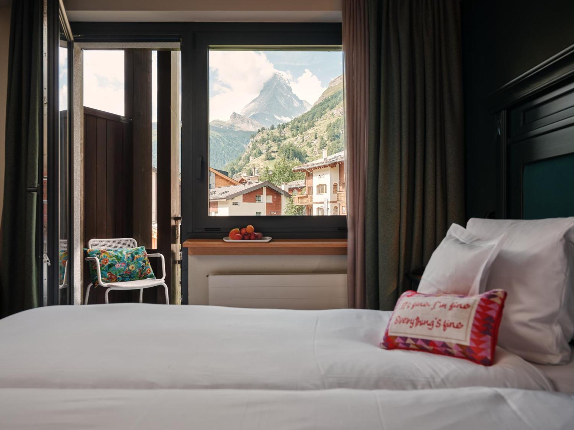 National Zermatt - Matterhorn Views, Sunnegga Gateway & Spa Quarto foto