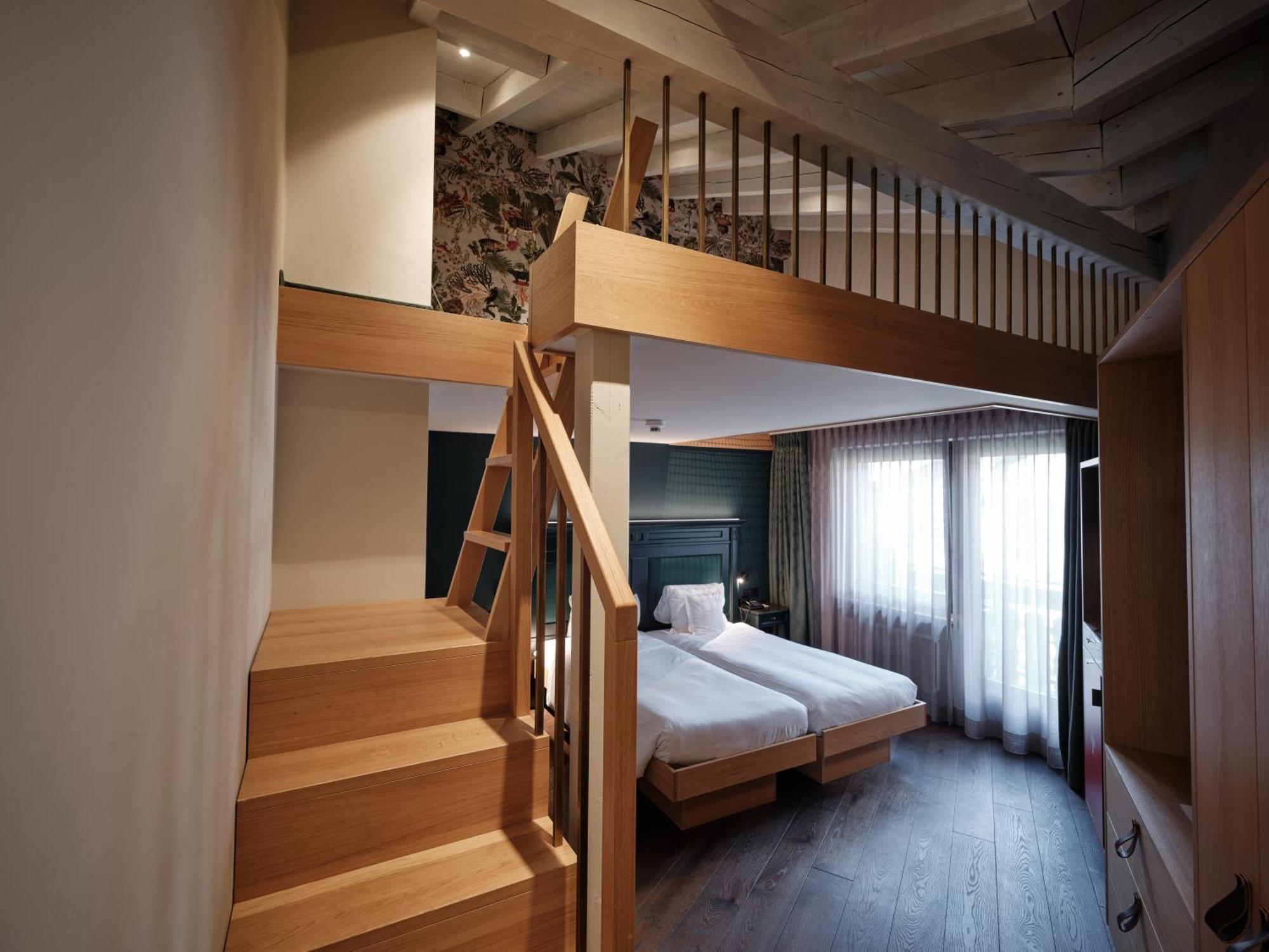 National Zermatt - Matterhorn Views, Sunnegga Gateway & Spa Quarto foto