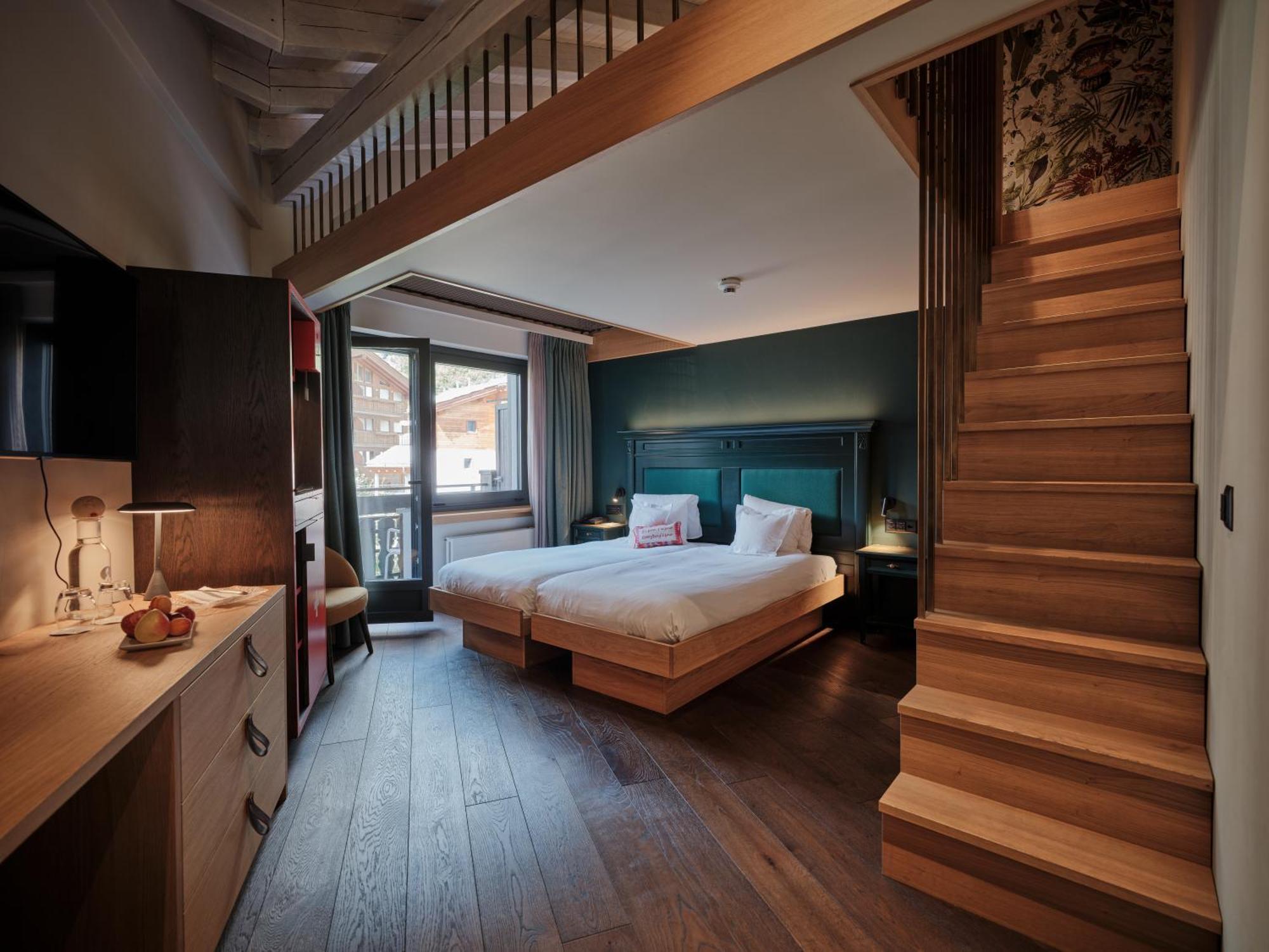 National Zermatt - Matterhorn Views, Sunnegga Gateway & Spa Quarto foto