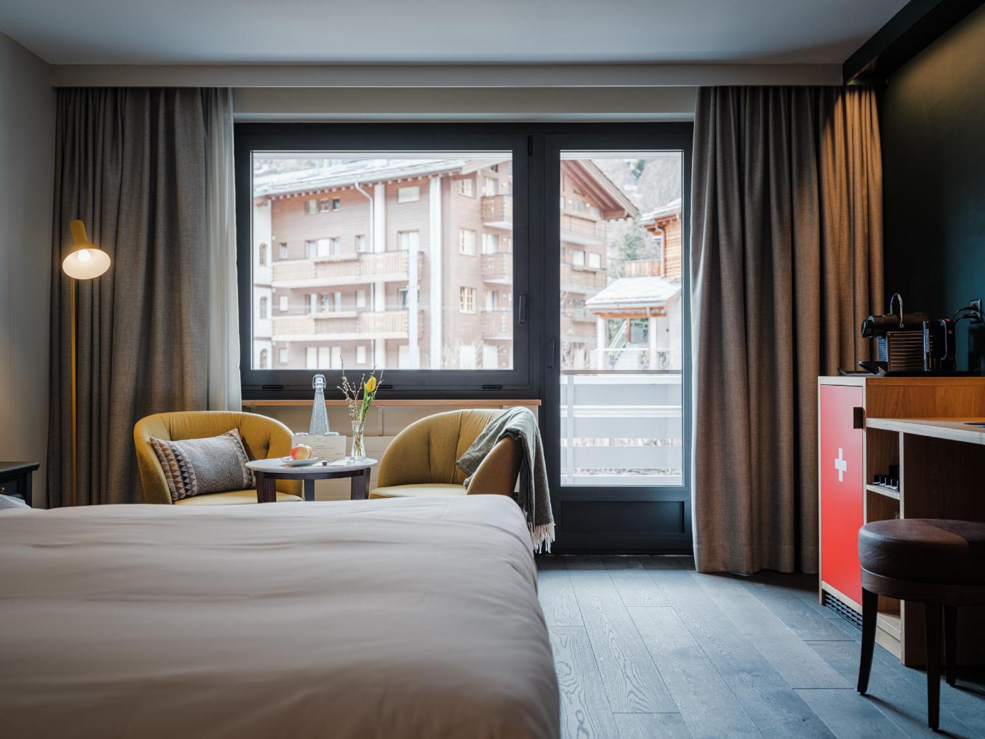 National Zermatt - Matterhorn Views, Sunnegga Gateway & Spa Exterior foto