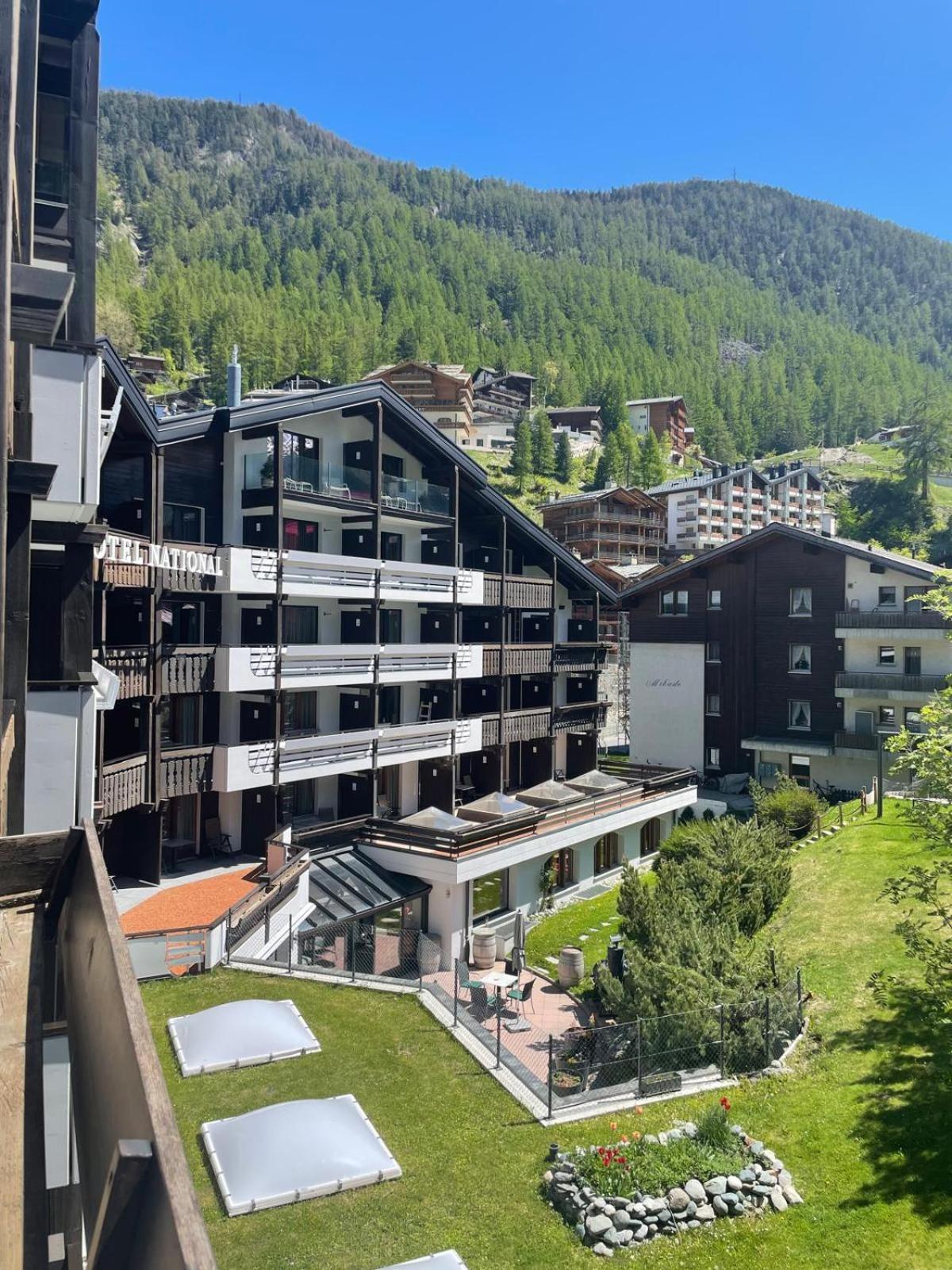 National Zermatt - Matterhorn Views, Sunnegga Gateway & Spa Exterior foto