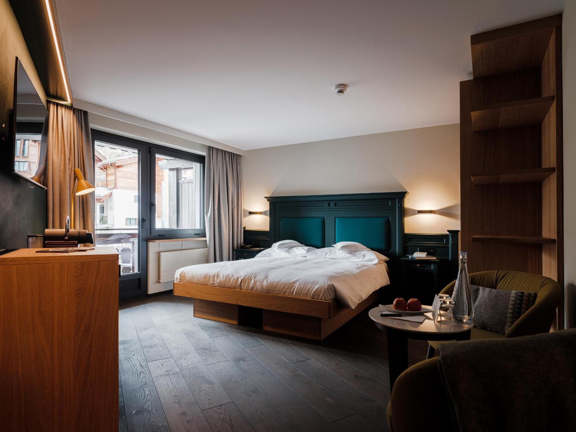 National Zermatt - Matterhorn Views, Sunnegga Gateway & Spa Exterior foto