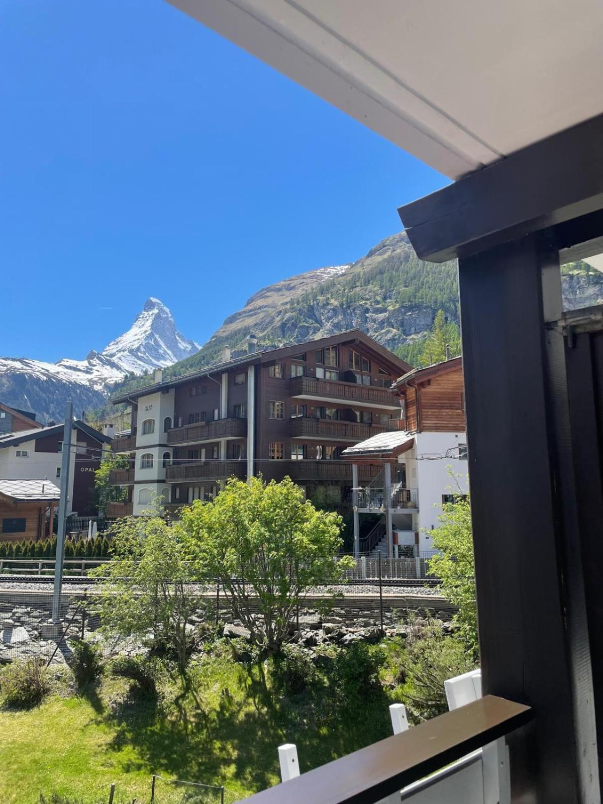 National Zermatt - Matterhorn Views, Sunnegga Gateway & Spa Exterior foto