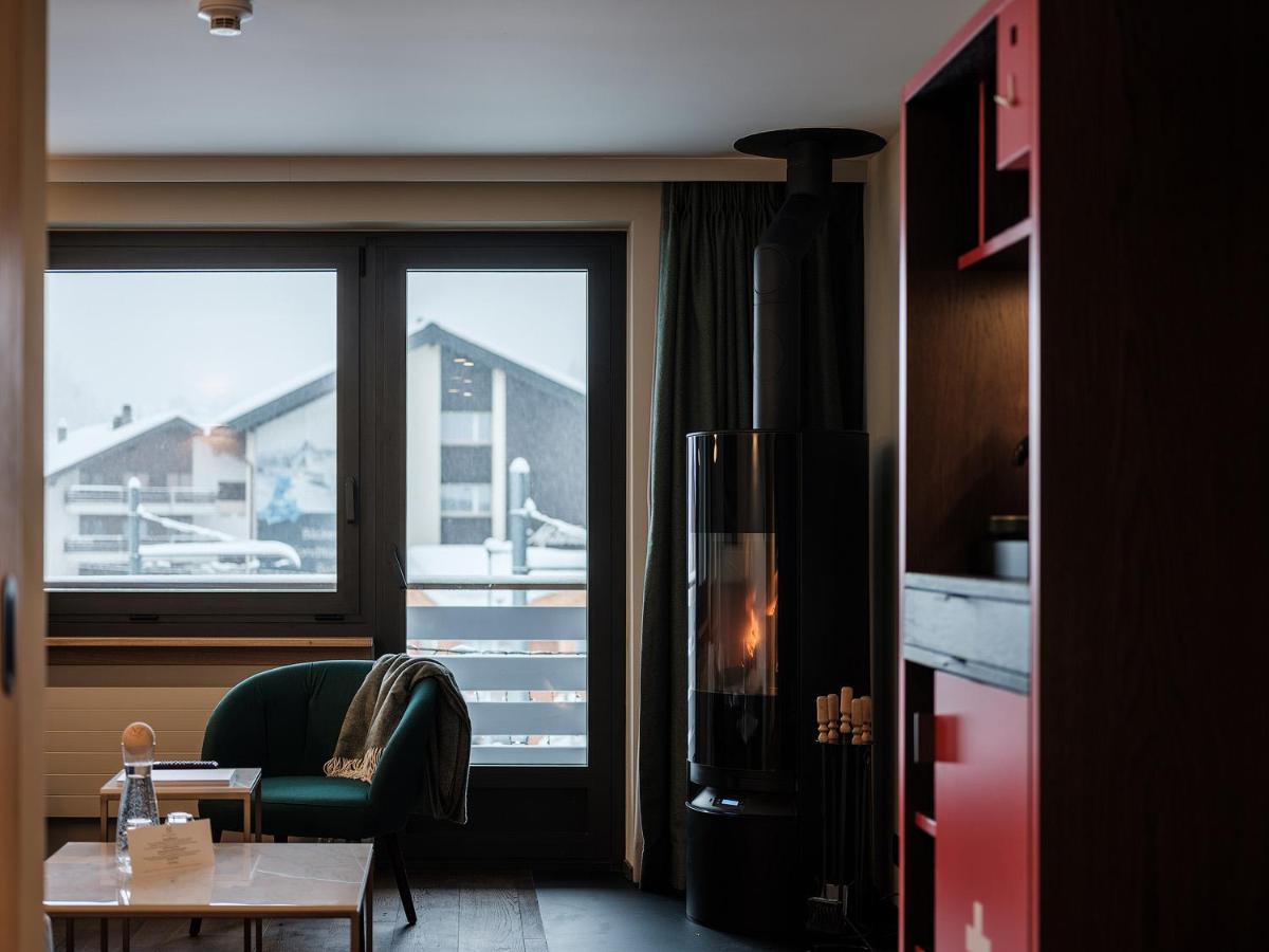 National Zermatt - Matterhorn Views, Sunnegga Gateway & Spa Exterior foto