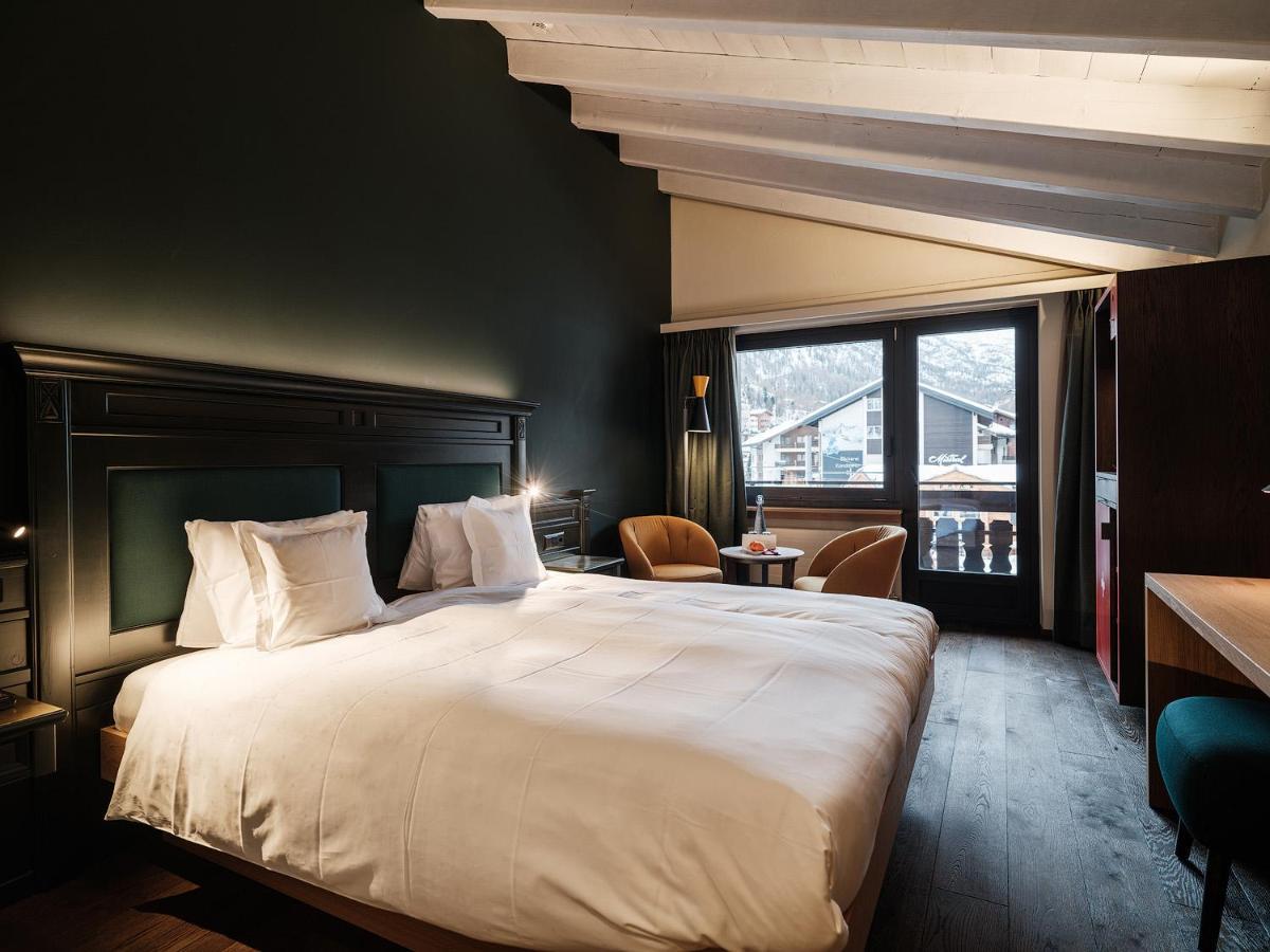 National Zermatt - Matterhorn Views, Sunnegga Gateway & Spa Exterior foto