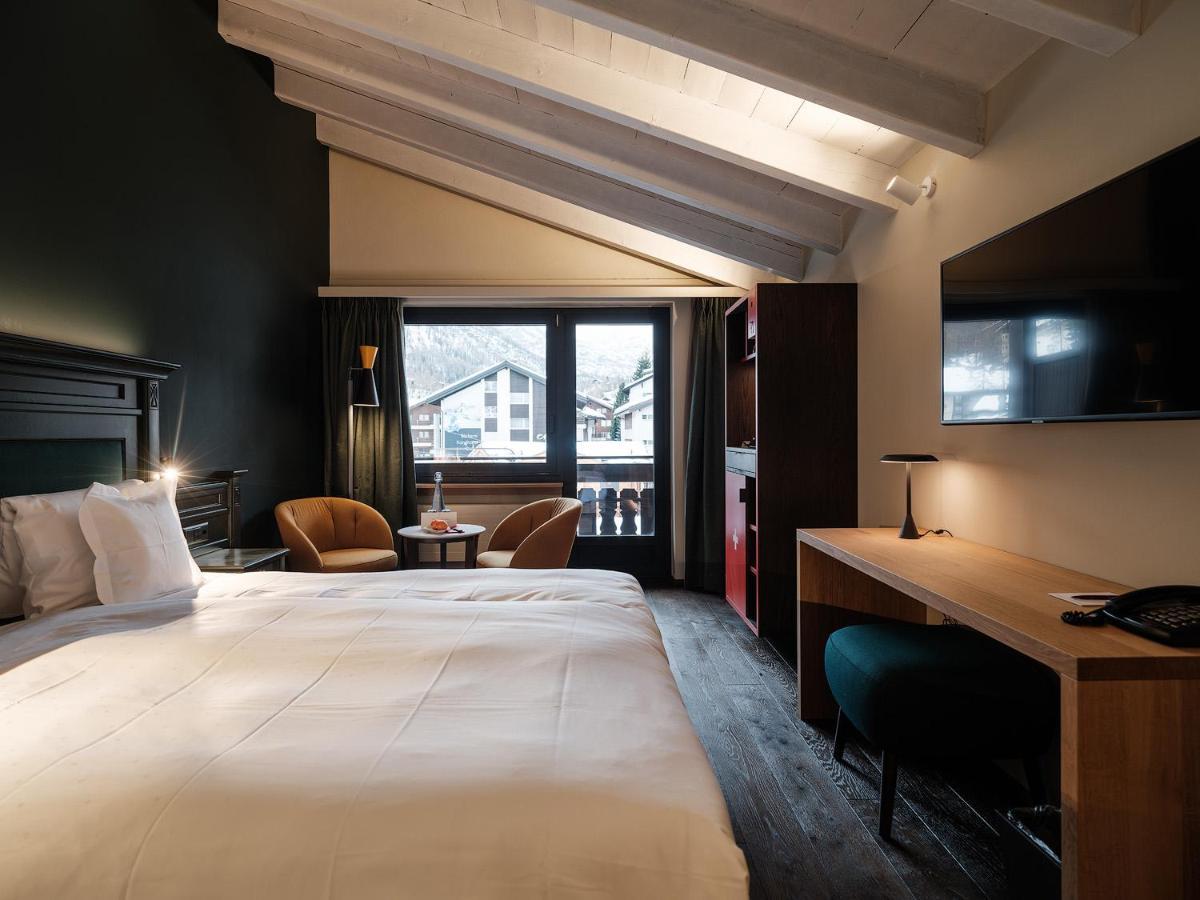 National Zermatt - Matterhorn Views, Sunnegga Gateway & Spa Exterior foto